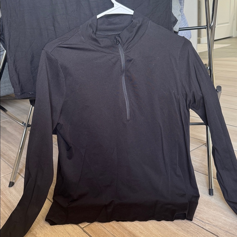 Fabletics Quarter Zip View 4